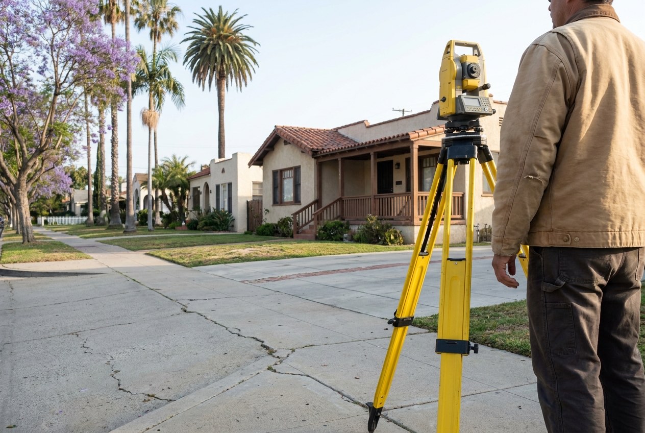 Boundary Survey - Where your lot really ends