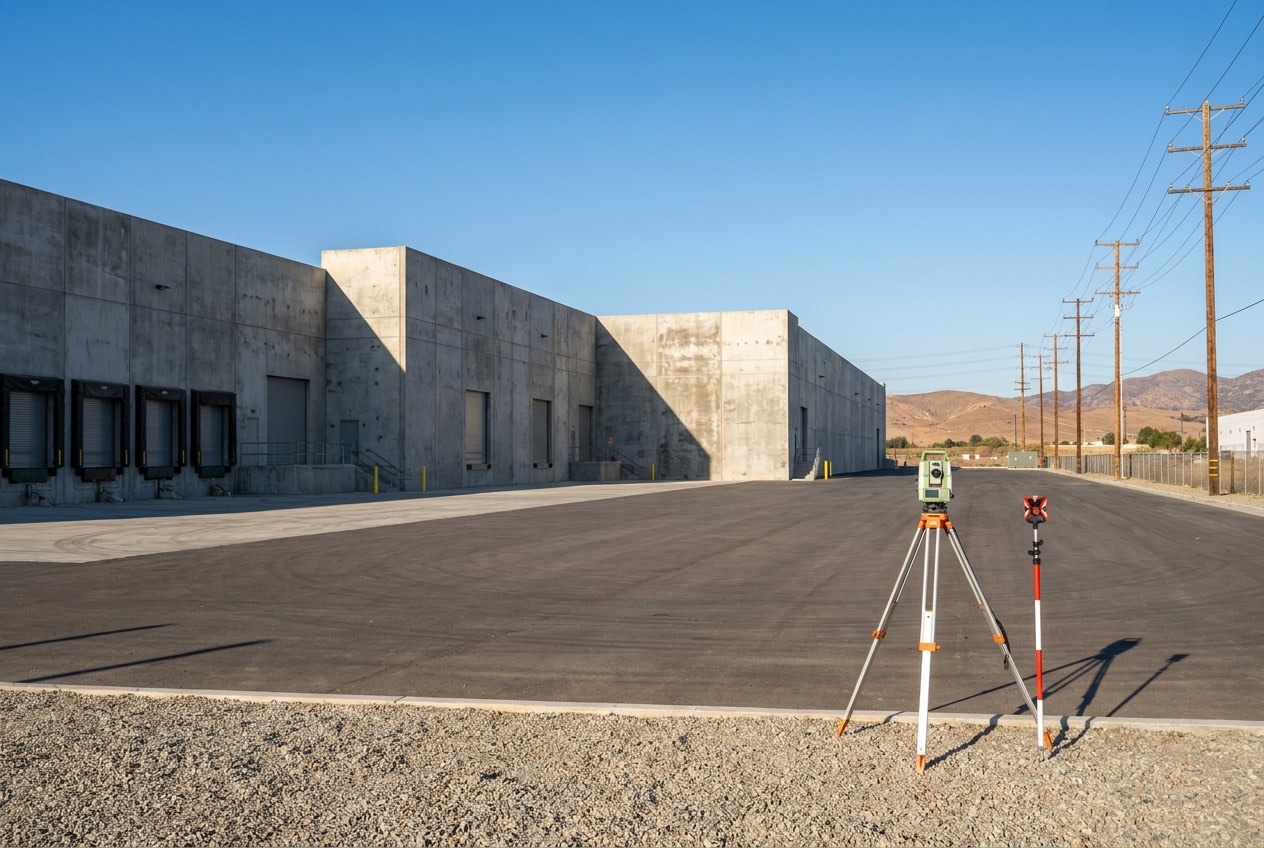 ALTA/NSPS Land Title Survey - For commercial closings and loans