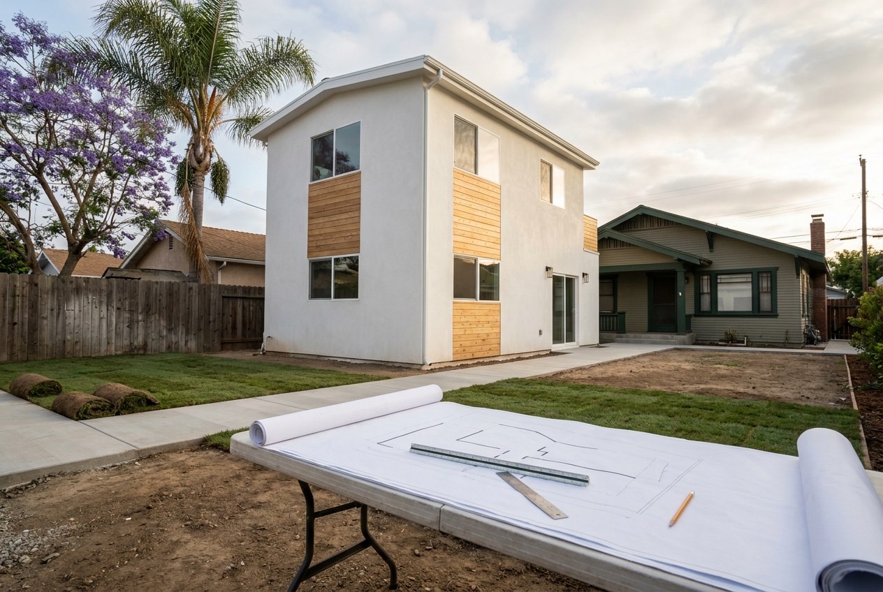 As-Built Survey - What was actually built