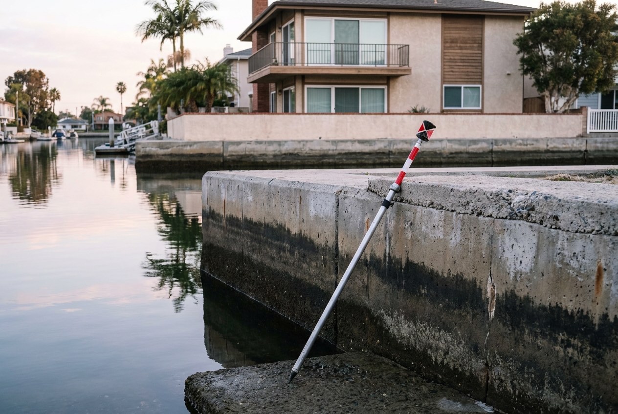 Elevation Certificate - FEMA flood zone documentation