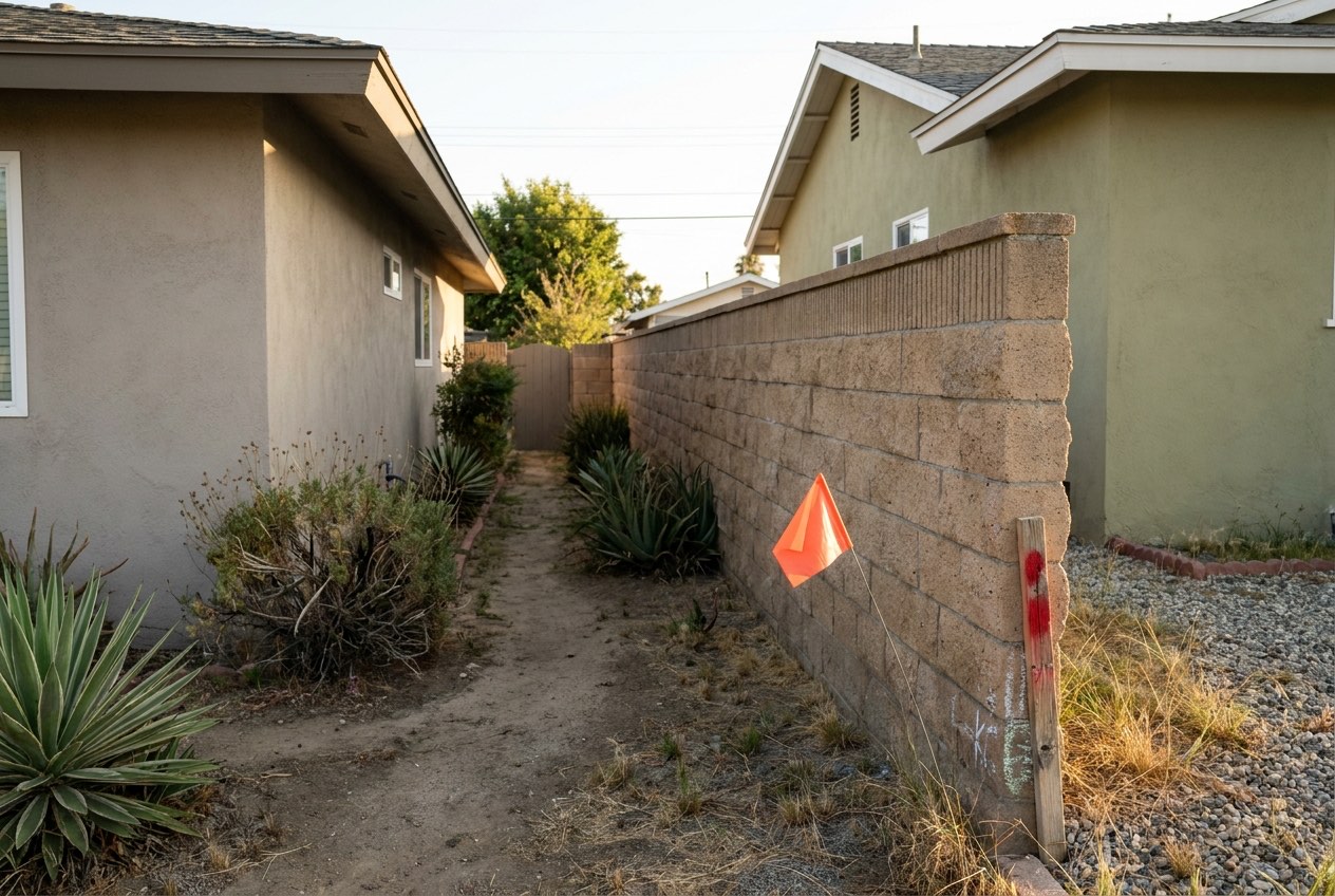 Lot Line Adjustment - Moving a line between neighbors